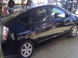 2006 TOYOTA PRIUS, BLACK, 1.5L, AT.  Z26293